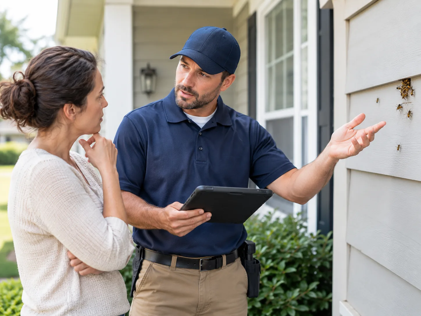 Pest Control Iberia, OH FAQs