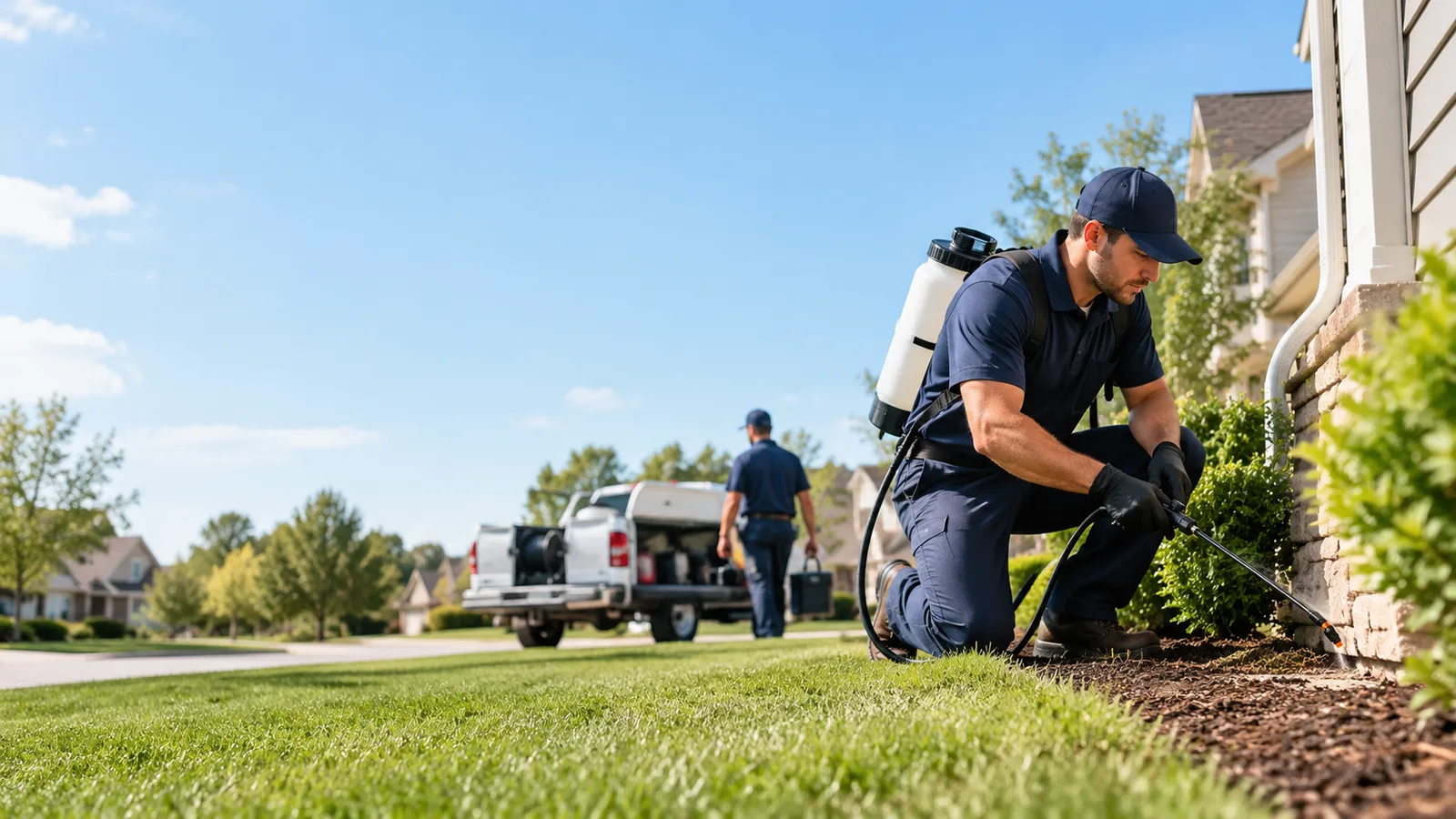 Pest Control in Iberia, OH near me